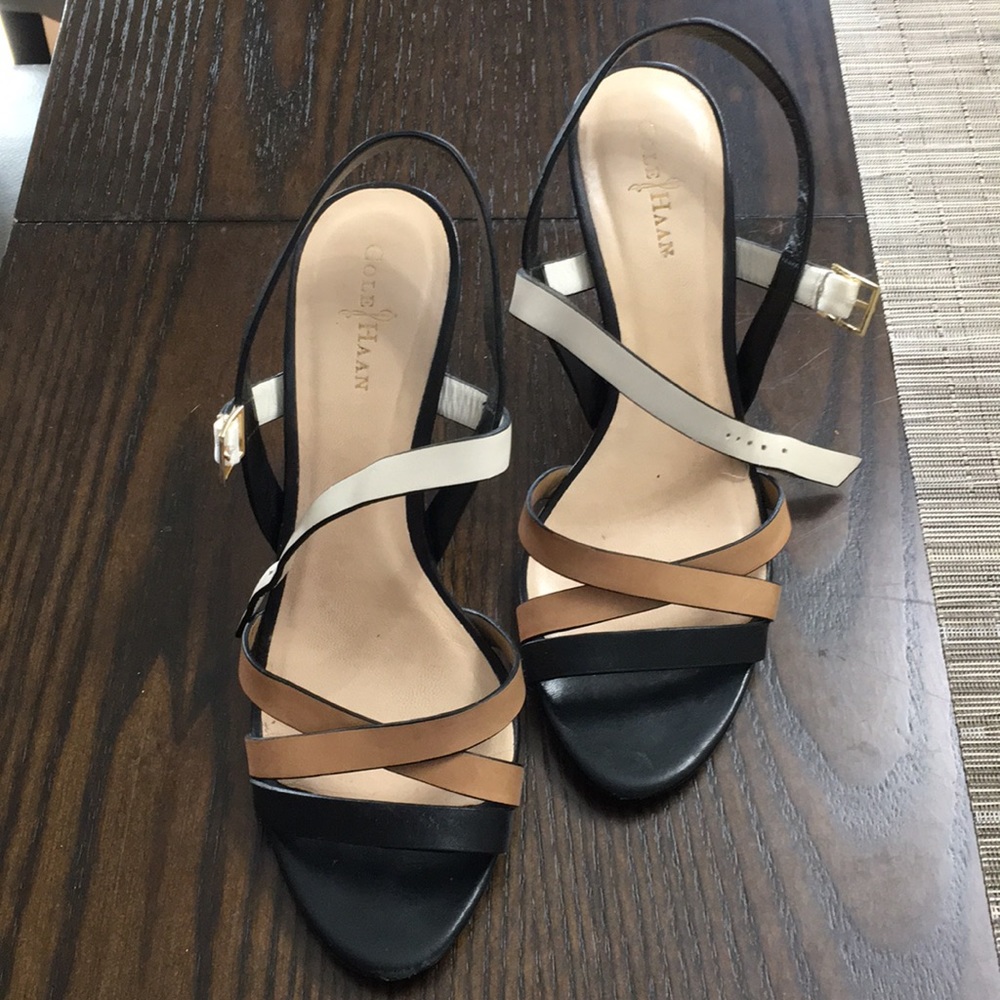 Cole Haan Strappy Sandal Heels